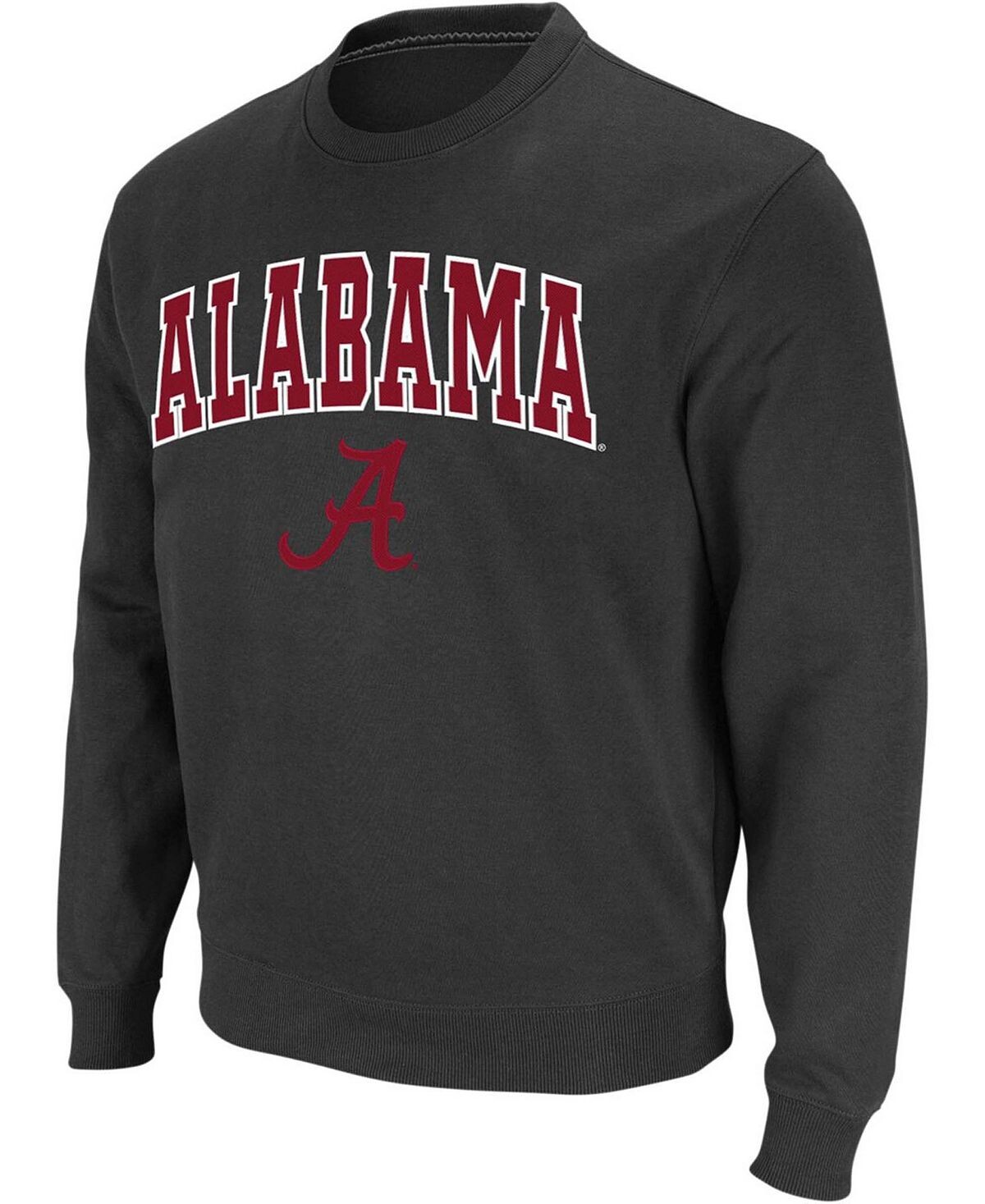 Мужская темно-серая толстовка с круглым вырезом и логотипом alabama crimson tide arch logo Colosseum, мульти
Мужская темно-серая толстовка с круглым вырезом и логотипом alabama crimson tide arch logo Colosseum, мульти