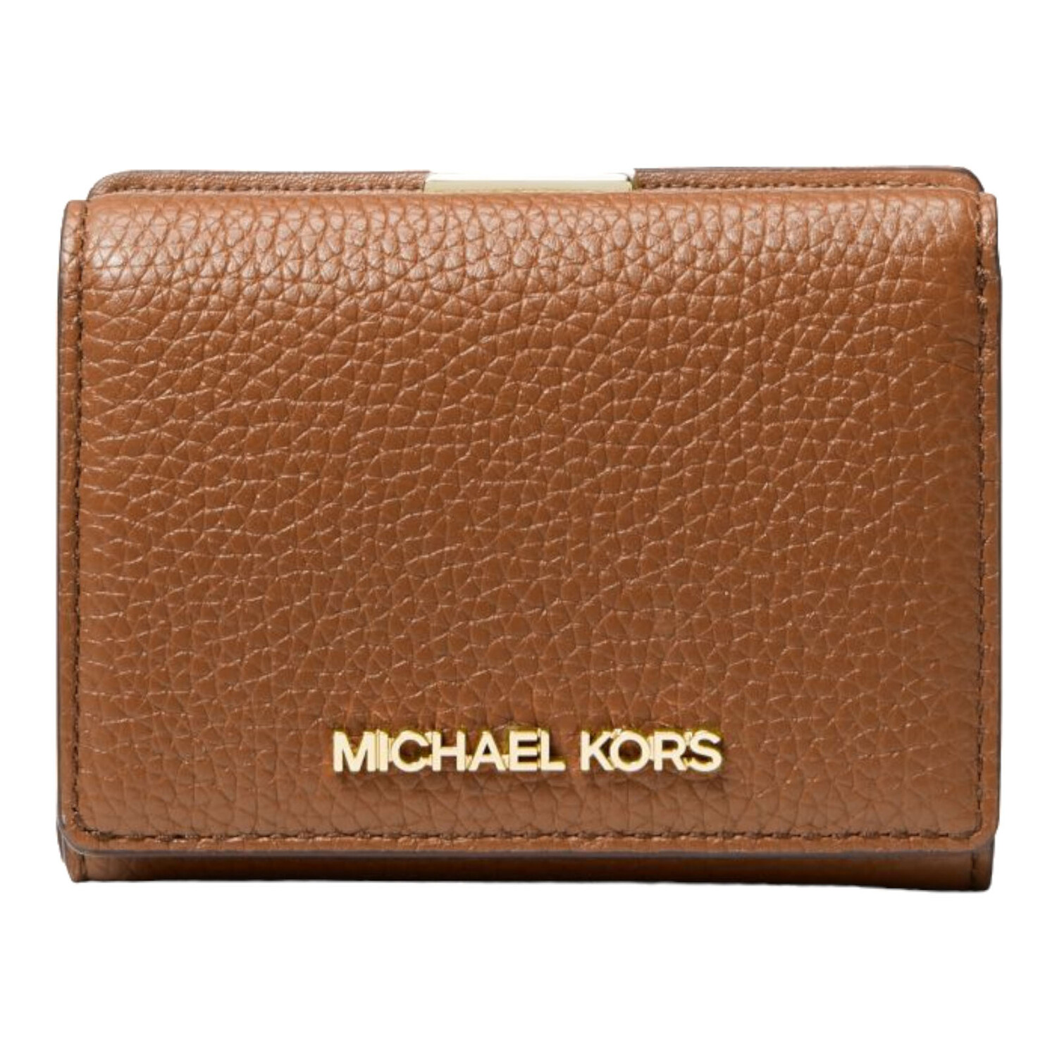 Кошелек Michael Michael Kors Jet Set Travel Medium Pebbled Leather Trifold, коричневый
Кошелек Michael Michael Kors Jet Set Travel Medium Pebbled Leather Trifold, коричневый