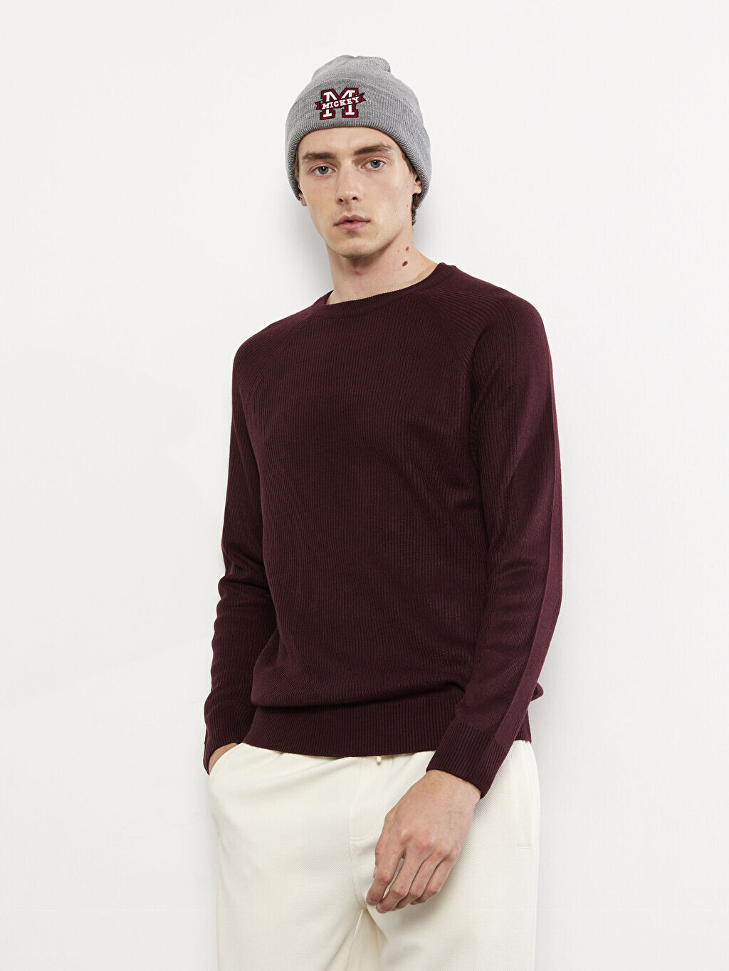 Мужской трикотажный свитер с круглым вырезом и длинными рукавами LCW Casual, Коричневый
Мужской трикотажный свитер с круглым вырезом и длинными рукавами LCW Casual, Коричневый