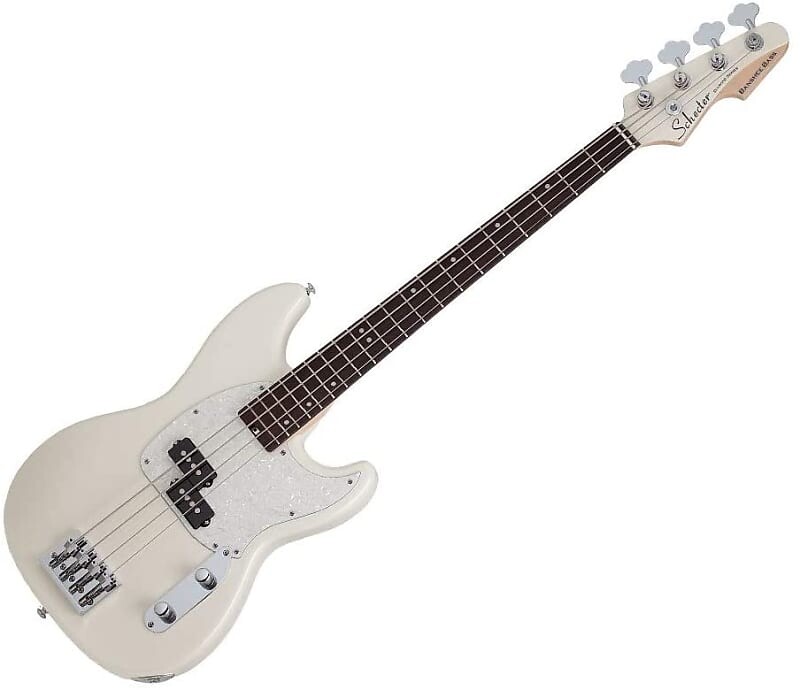 Бас-гитара Schecter 1442 Banshee с короткой мензурой, олимпийский белый Schecter 1442 Banshee Short Scale Bass Guitar, Olympic White
Бас-гитара Schecter 1442 Banshee с короткой мензурой, олимпийский белый Schecter 1442 Banshee Short Scale Bass Guitar, Olympic White