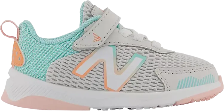 Кроссовки New Balance Dynasoft 545 Bungee Lace Toddler Wide 'Summer Fog Surf', кремовый
Кроссовки New Balance Dynasoft 545 Bungee Lace Toddler Wide 'Summer Fog Surf', кремовый