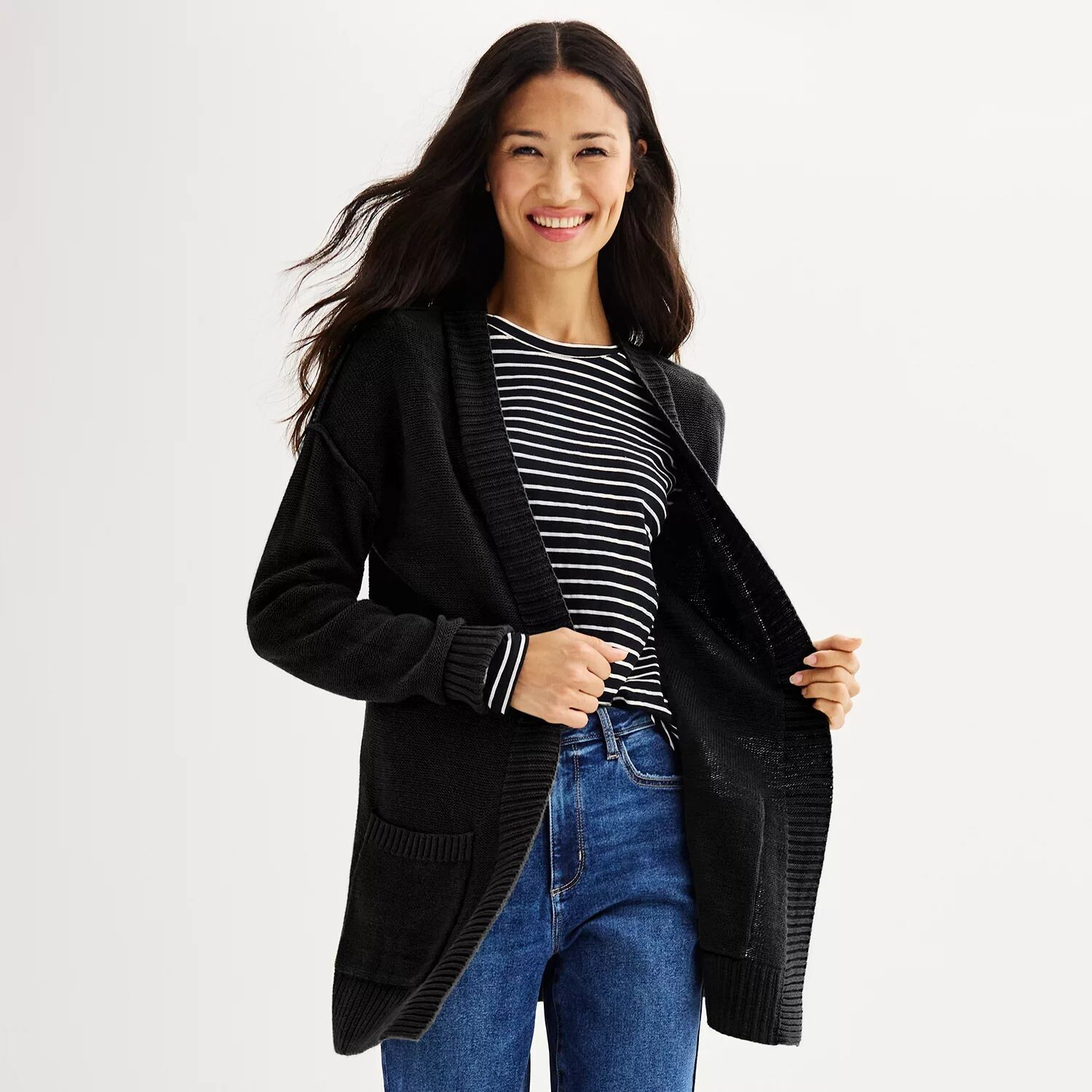 Женский кардиган на каждый день Sonoma Goods For Life Petite Sonoma Goods For Life
Женский кардиган на каждый день Sonoma Goods For Life Petite Sonoma Goods For Life