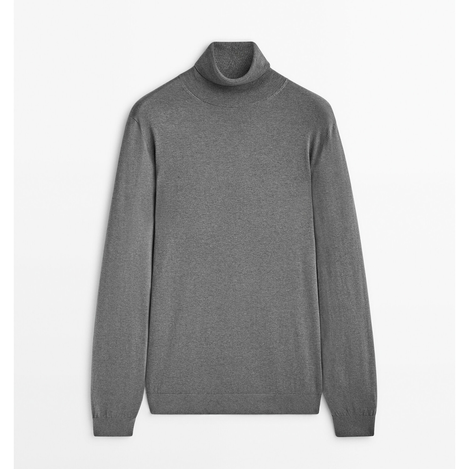 Свитер с высоким воротником Massimo Dutti Cotton, Cashmere and Silk Blend, серый
Свитер с высоким воротником Massimo Dutti Cotton, Cashmere and Silk Blend, серый