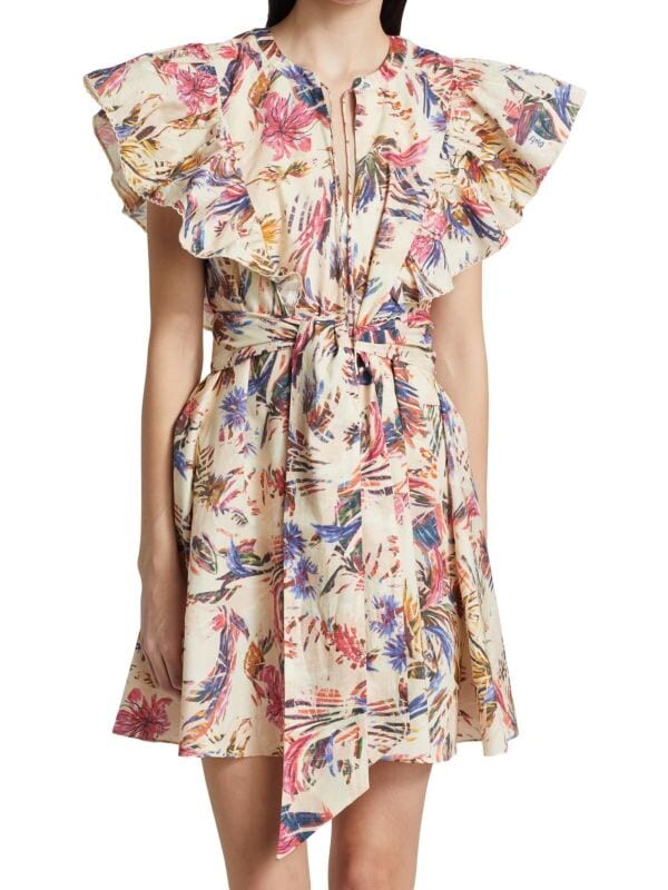 Платье miya с развевающимися рукавами и принтом Chufy Brown
Платье miya с развевающимися рукавами и принтом Chufy Brown