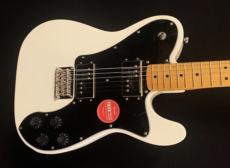 Classic Vibe 70’s Telecaster Deluxe — олимпийский белый Squier Classic Vibe 70’s Telecaster Deluxe –
Classic Vibe 70’s Telecaster Deluxe — олимпийский белый Squier Classic Vibe 70’s Telecaster Deluxe –