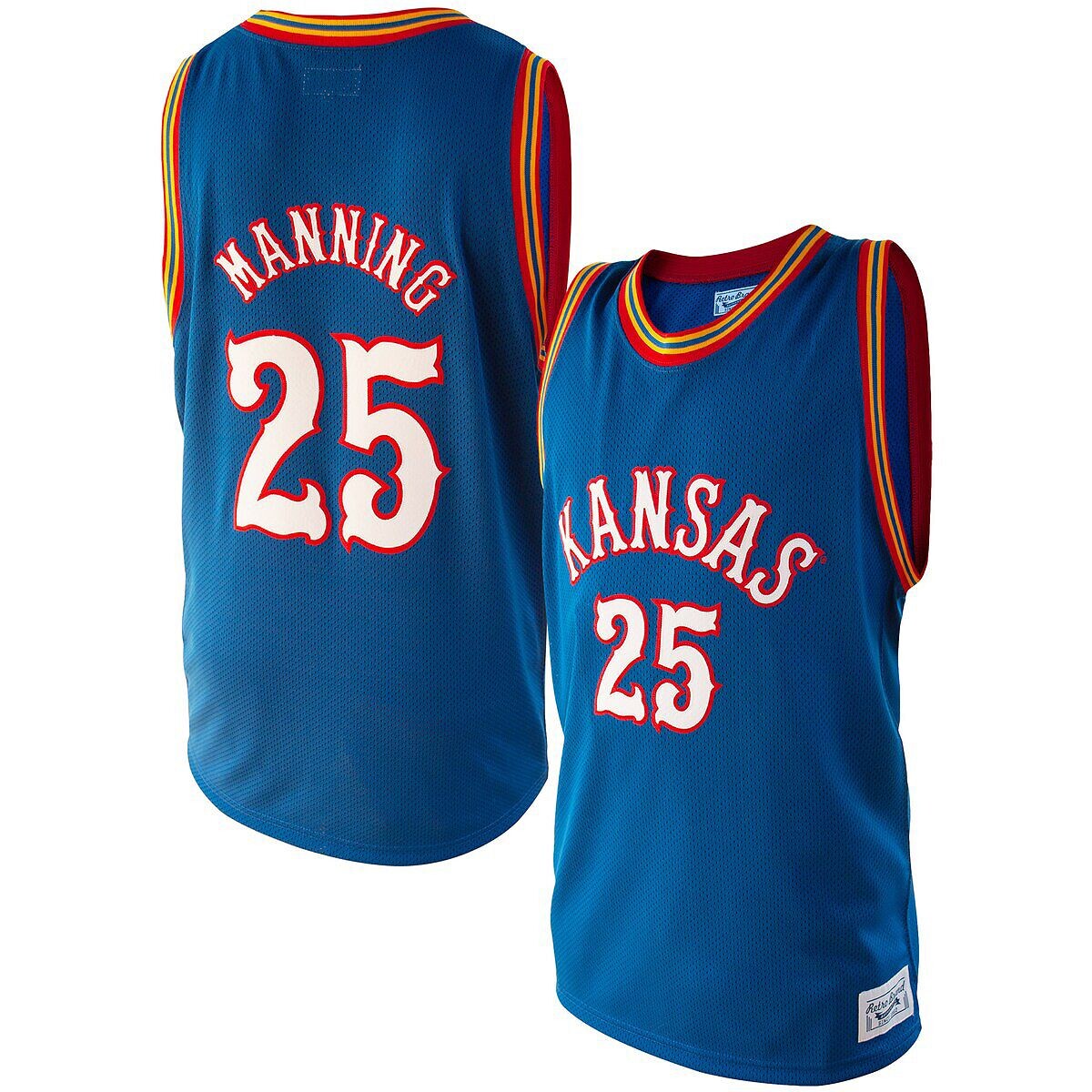 Мужская баскетбольная майка kansas jayhawks alumni - дэнни мэннинг Original Retro Brand, мульти
Мужская баскетбольная майка kansas jayhawks alumni - дэнни мэннинг Original Retro Brand, мульти