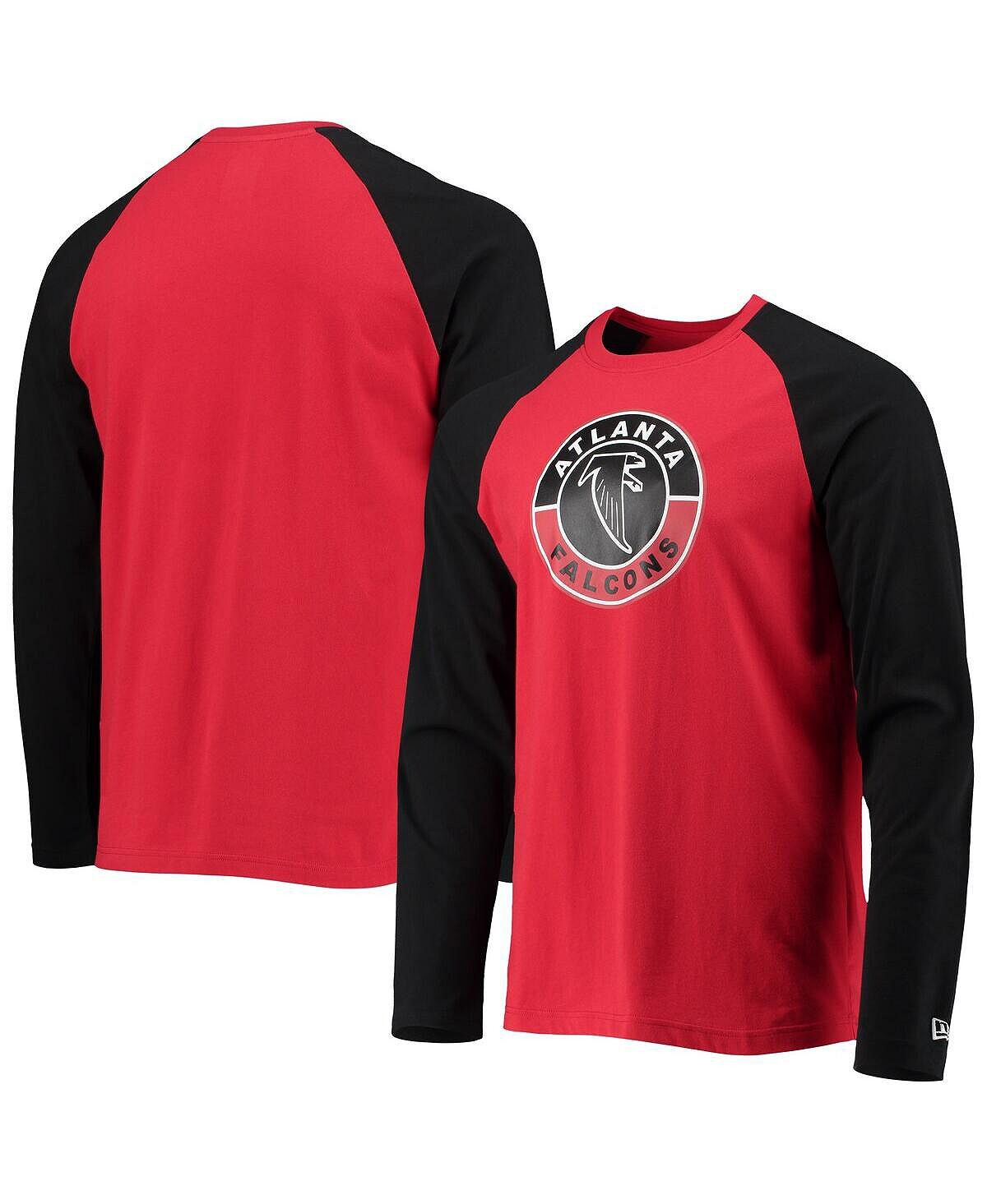 Мужская красно-черная футболка с длинным рукавом atlanta falcons league raglan throwback New Era, мульти
Мужская красно-черная футболка с длинным рукавом atlanta falcons league raglan throwback New Era, мульти