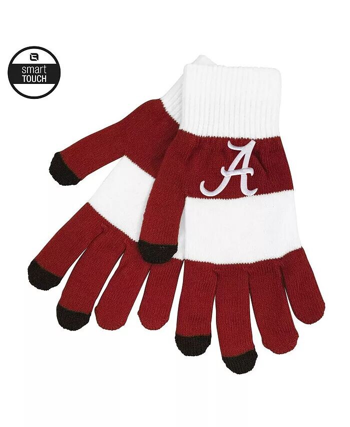 Мужские перчатки для текстовых сообщений Alabama Crimson Tide Trixie Logofit, белый
Мужские перчатки для текстовых сообщений Alabama Crimson Tide Trixie Logofit, белый