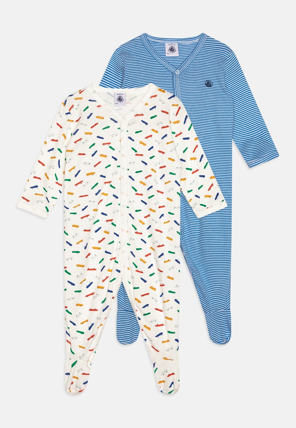 Комбинезон BABY DORS BIENS LOT MARLOU UNISEX 2 PACK Petit Bateau, цвет multi-coloured
Комбинезон BABY DORS BIENS LOT MARLOU UNISEX 2 PACK Petit Bateau, цвет multi-coloured