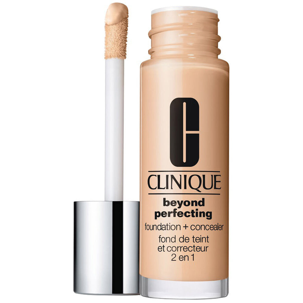 Clinique Beyond Perfecting Foundation + Concealer Тональный крем с высокой степенью покрытия и консилер в одном флаконе 04 Creamwhip 30ml
Clinique Beyond Perfecting Foundation + Concealer Тональный крем с высокой степенью покрытия и консилер в одном флаконе 04 Creamwhip 30ml