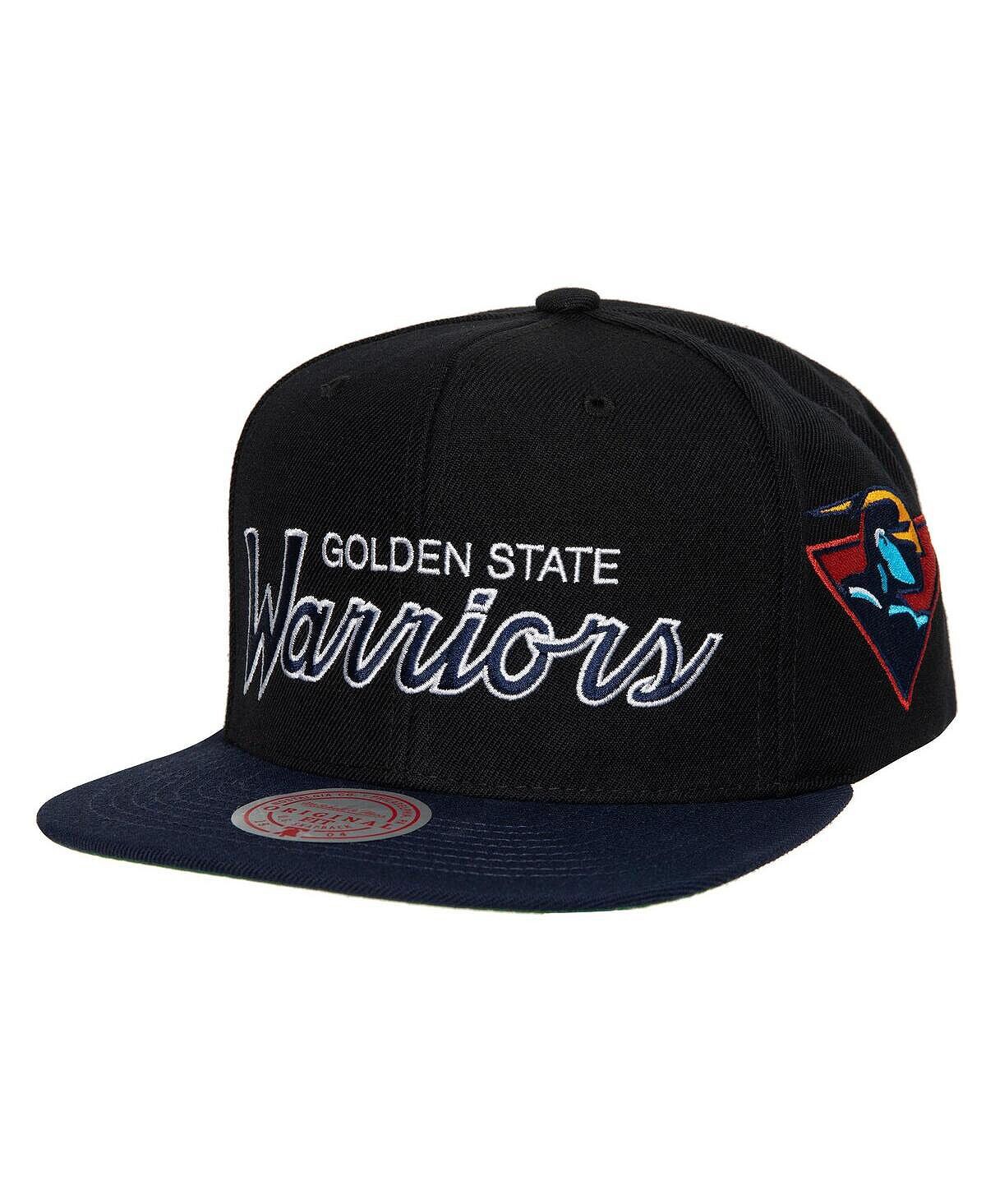 Мужская черная кепка Snapback Golden State Warriors Hardwood Classics MVP Team Script 2.0 Mitchell & Ness
Мужская черная кепка Snapback Golden State Warriors Hardwood Classics MVP Team Script 2.0 Mitchell & Ness
