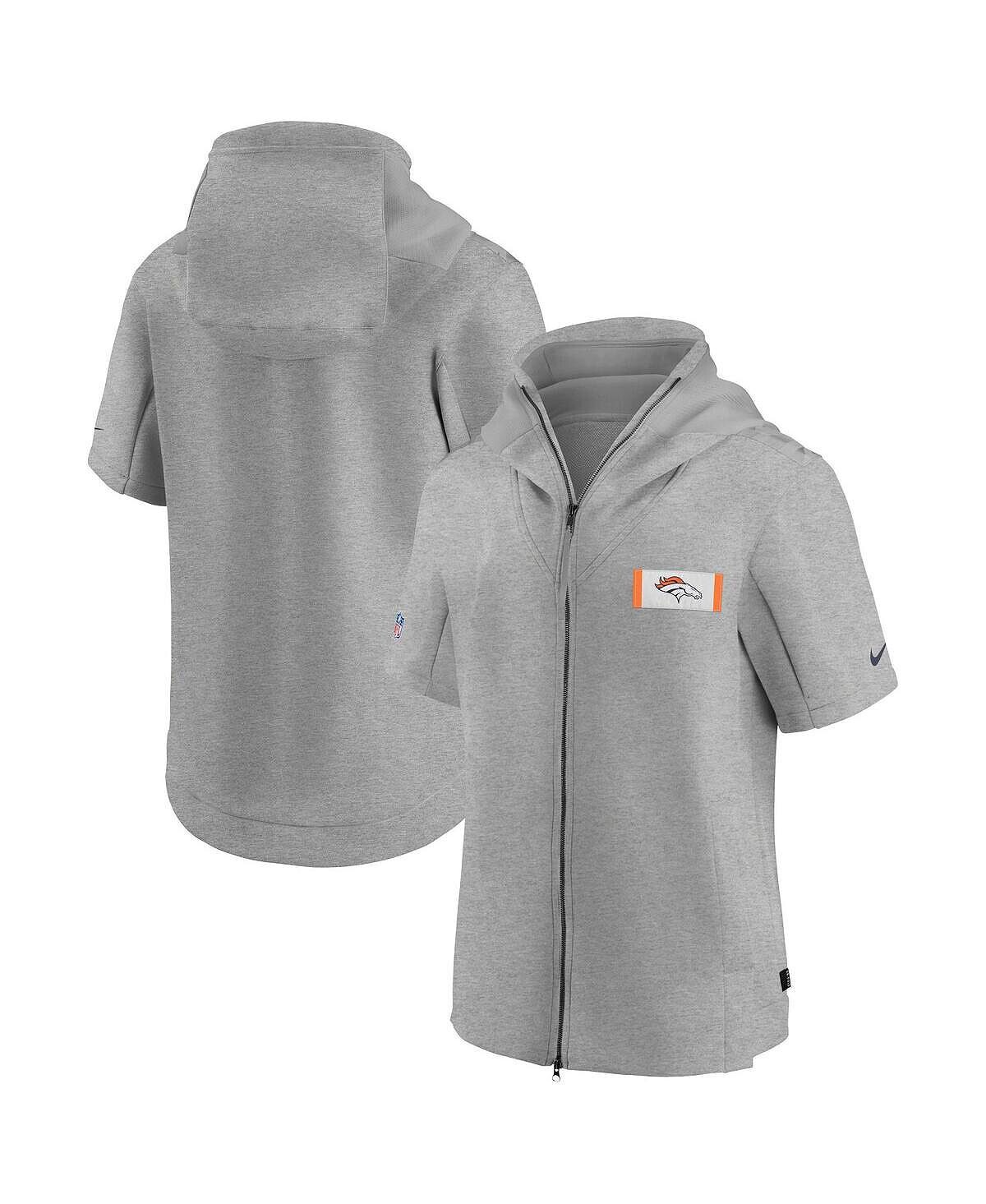 Мужская куртка с капюшоном denver broncos sideline showout с коротким рукавом и молнией во всю длину Nike, мульти, Серый
Мужская куртка с капюшоном denver broncos sideline showout с коротким рукавом и молнией во всю длину Nike, мульти, Серый