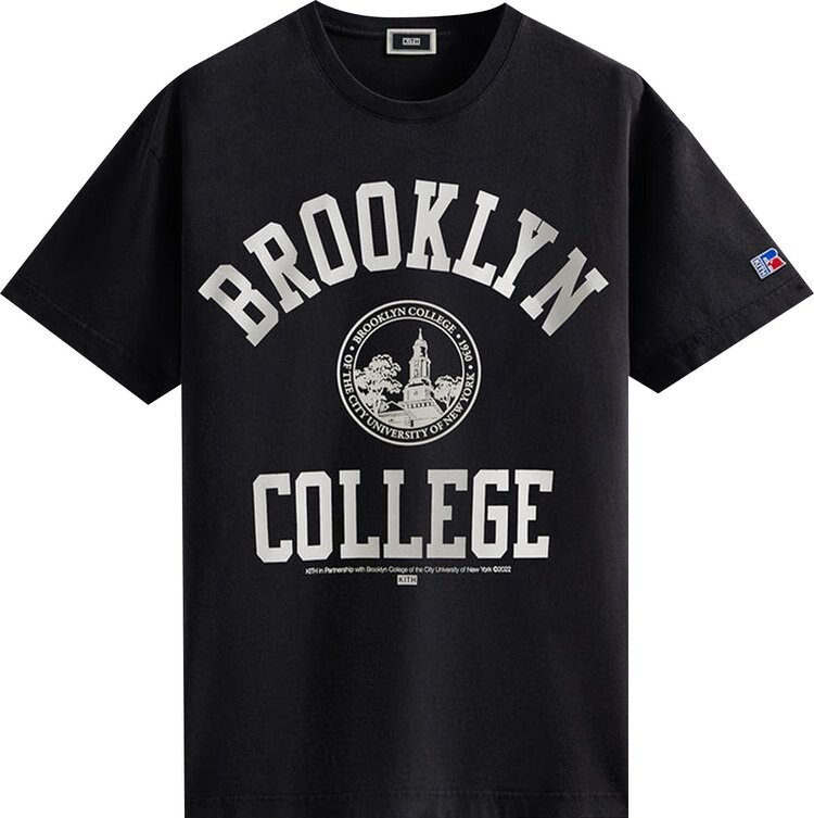 Футболка Kith x Russell Athletic For CUNY Brooklyn College Vintage Tee 'Black', черный
Футболка Kith x Russell Athletic For CUNY Brooklyn College Vintage Tee 'Black', черный
