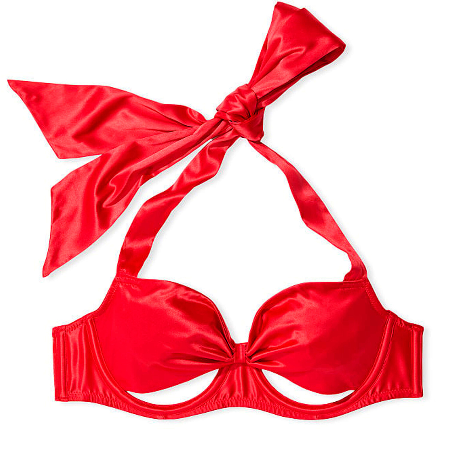 Бюстгальтер с открытой чашкой и лямкой на шее Victoria's Secret Dream Angels Wicked, красный
Бюстгальтер с открытой чашкой и лямкой на шее Victoria's Secret Dream Angels Wicked, красный