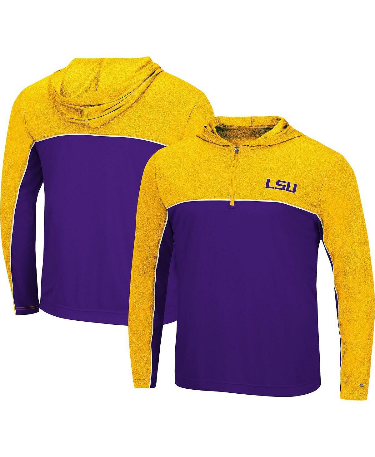 Мужская фиолетовая ветровка с капюшоном lsu tigers flick с молнией на четверть и пурпурным меланжевым оттенком золотистого цвета Colosseum, мульти
Мужская фиолетовая ветровка с капюшоном lsu tigers flick с молнией на четверть и пурпурным меланжевым оттенком золотистого цвета Colosseum, мульти