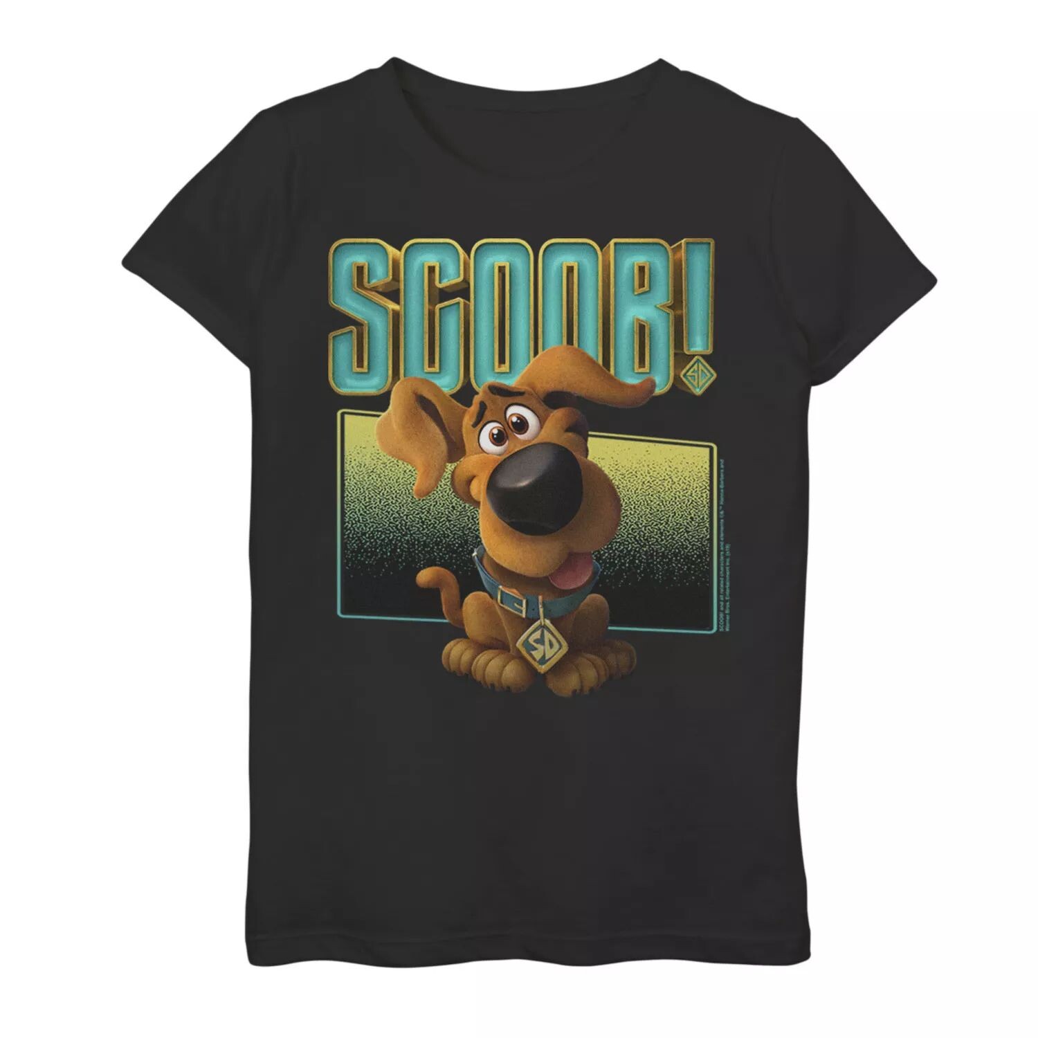 Футболка Scoob 2020 Puppers для девочек 7–16 лет с графическим рисунком и плакатом Licensed Character, черный
Футболка Scoob 2020 Puppers для девочек 7–16 лет с графическим рисунком и плакатом Licensed Character, черный