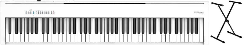 Цифровое пианино Roland FP-30X с динамиками — белый комплект с каркасами Gator GFW-KEY-1000X Standard X-Style Keyboard Stand Roland + Gator Frameworks FP-30X-WH=1 GFW-KEY-1000X=1
Цифровое пианино Roland FP-30X с динамиками — белый комплект с каркасами Gator GFW-KEY-1000X Standard X-Style Keyboard Stand Roland + Gator Frameworks FP-30X-WH=1 GFW-KEY-1000X=1