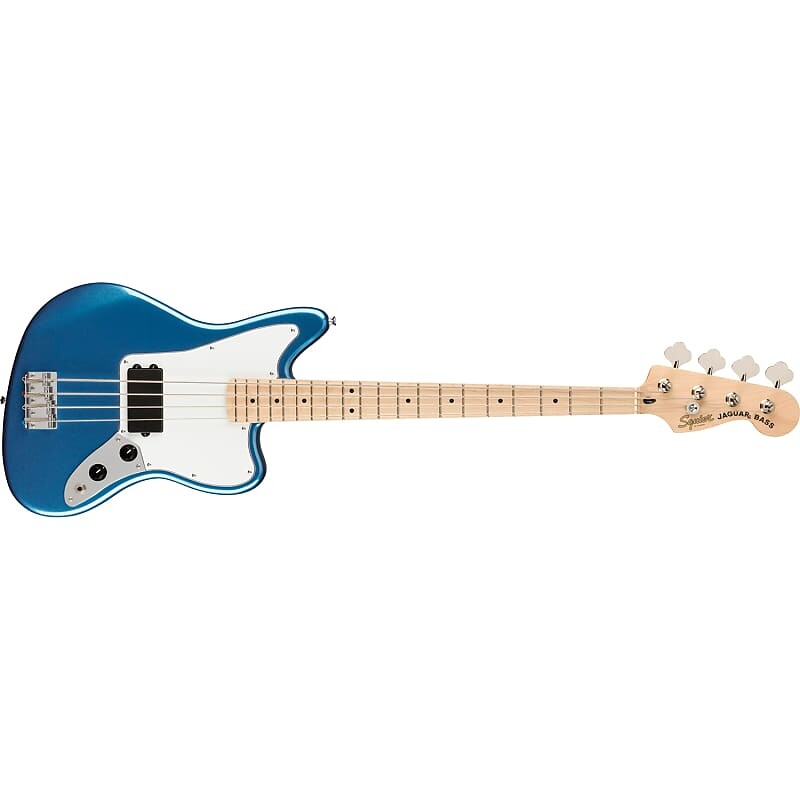 Fender Squier Affinity Series Jaguar Bass H, кленовый гриф, синий цвет Лейк-Плэсид 0378502502
Fender Squier Affinity Series Jaguar Bass H, кленовый гриф, синий цвет Лейк-Плэсид 0378502502