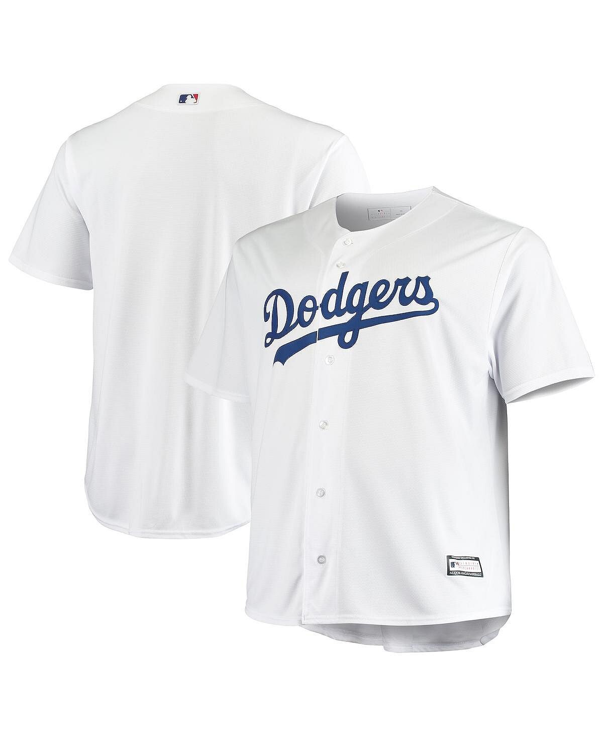 Мужская белая футболка los angeles dodgers big and tall team replica team Profile, белый
Мужская белая футболка los angeles dodgers big and tall team replica team Profile, белый