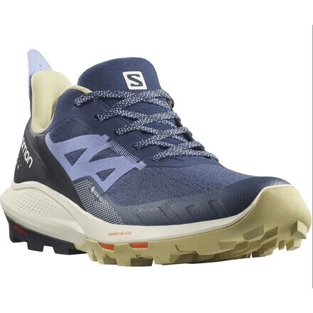 Походные кроссовки Outpulse GTX женские Salomon, цвет Mood Indigo/Leek Green/Easter Egg
Походные кроссовки Outpulse GTX женские Salomon, цвет Mood Indigo/Leek Green/Easter Egg
