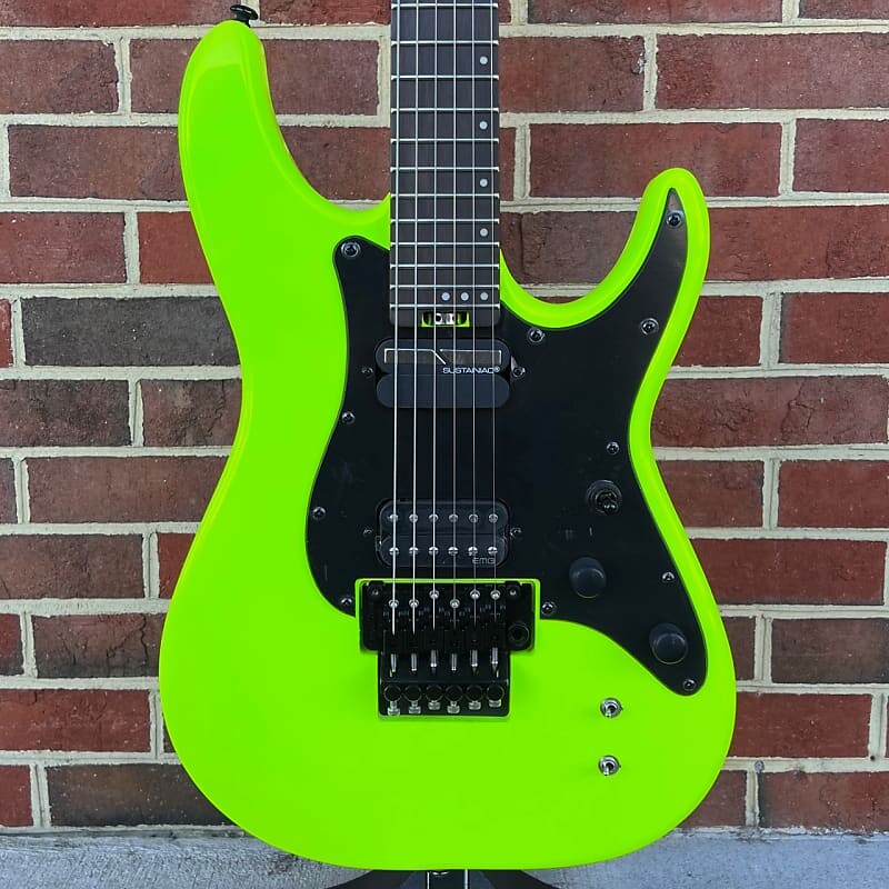 Schecter Sun Valley Super Shredder FR S, Birch Green, Floyd Rose, Sustainiac, EMG Retro Active
Schecter Sun Valley Super Shredder FR S, Birch Green, Floyd Rose, Sustainiac, EMG Retro Active