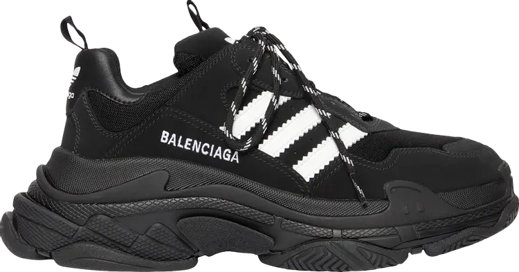 Лимитированные кроссовки Adidas Adidas x Balenciaga Wmns Triple S Sneaker 'Black', черный
Лимитированные кроссовки Adidas Adidas x Balenciaga Wmns Triple S Sneaker 'Black', черный