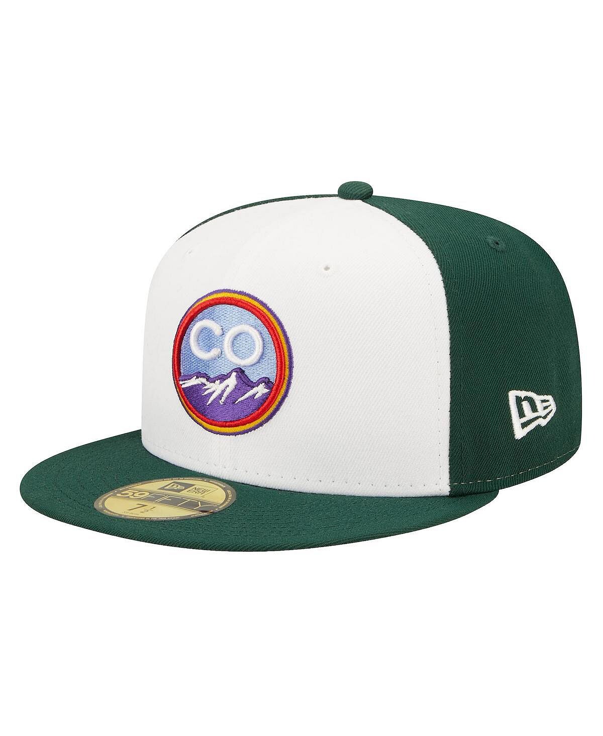 Мужская белая приталенная шляпа Colorado Rockies 2022 City Connect 59FIFTY New Era
Мужская белая приталенная шляпа Colorado Rockies 2022 City Connect 59FIFTY New Era