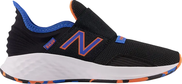 Кроссовки New Balance Fresh Foam Roav Slip-On Little Kid 'Black Serene Blue', черный
Кроссовки New Balance Fresh Foam Roav Slip-On Little Kid 'Black Serene Blue', черный