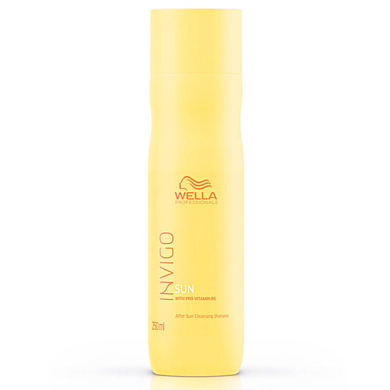Wella Professionals Invigo Sun Шампунь, ухаживающий за волосами после пребывания на солнце, 250 мл
Wella Professionals Invigo Sun Шампунь, ухаживающий за волосами после пребывания на солнце, 250 мл
