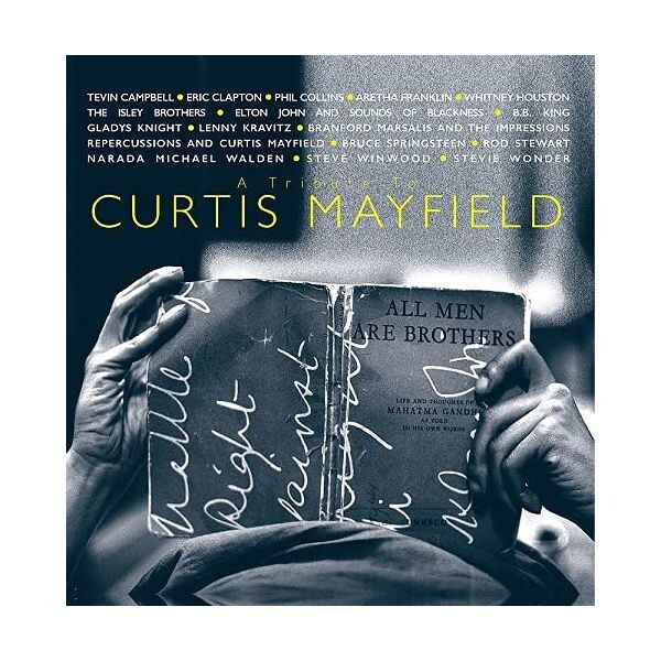 CD диск A Tribute To Curtis Mayfield RSD 2021 (Limited Edition) (2 Discs) | Various Artists
CD диск A Tribute To Curtis Mayfield RSD 2021 (Limited Edition) (2 Discs) | Various Artists