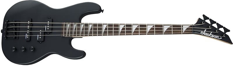 Концертная бас-гитара Jackson серии JS Minion JS1X Амарантовый гриф, матовый черный JS Series Concert Bass Minion JS1X
Концертная бас-гитара Jackson серии JS Minion JS1X Амарантовый гриф, матовый черный JS Series Concert Bass Minion JS1X