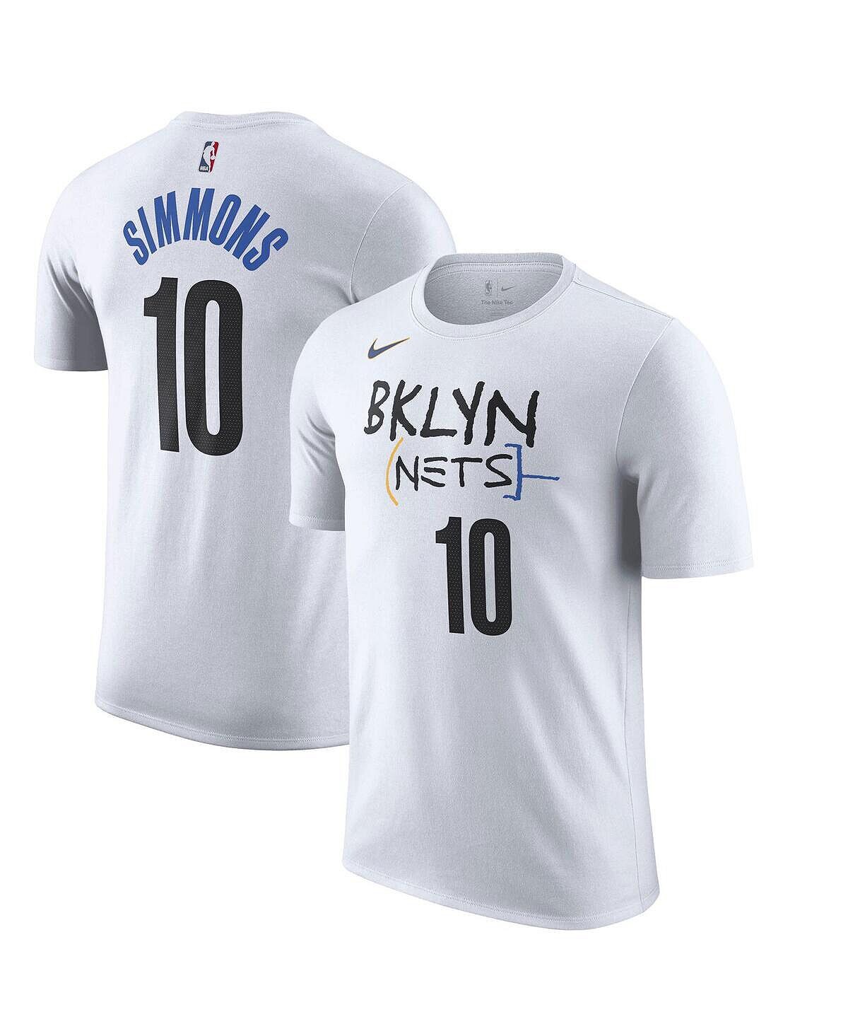 Мужская футболка ben simmons white brooklyn nets 2022/23 city edition с именем и номером Nike, белый
Мужская футболка ben simmons white brooklyn nets 2022/23 city edition с именем и номером Nike, белый