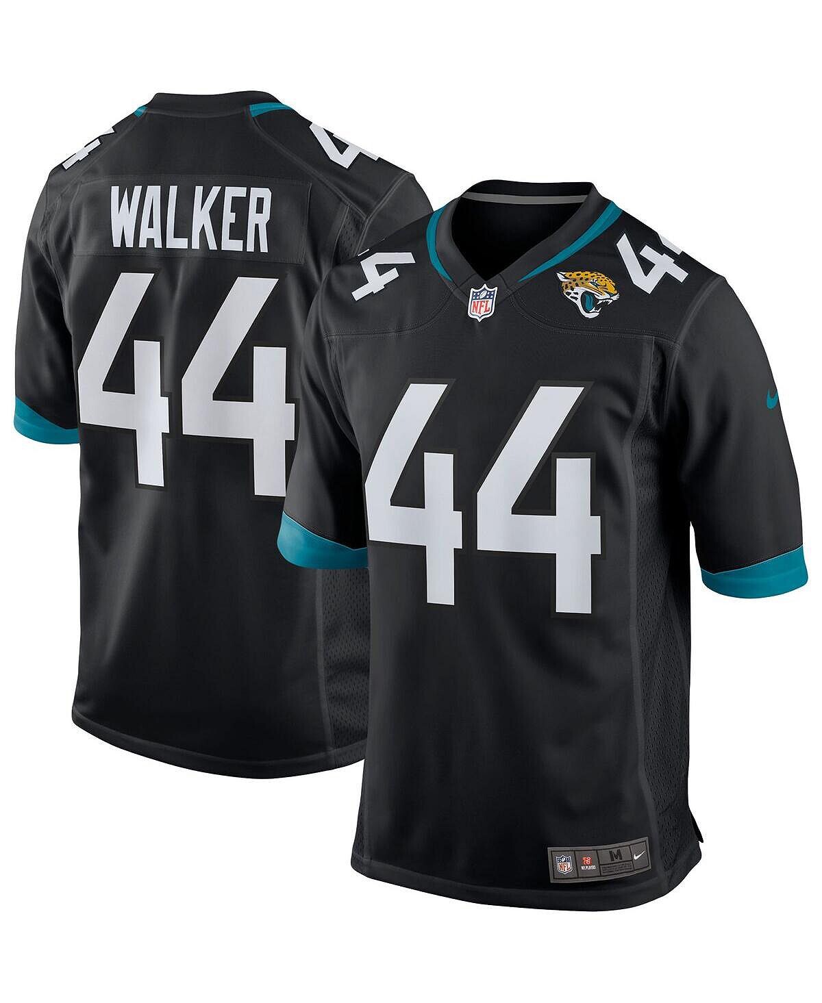 Мужское черное мужское джерси Travon Walker Jacksonville Jaguars драфта НФЛ 2022 года, выбранное в первом раунде Nike, Черный
Мужское черное мужское джерси Travon Walker Jacksonville Jaguars драфта НФЛ 2022 года, выбранное в первом раунде Nike, Черный