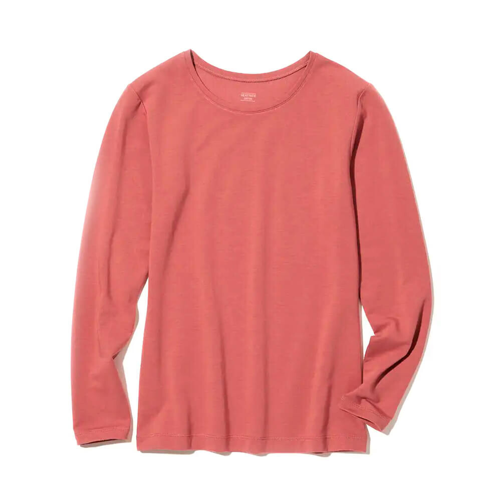 Лонгслив Uniqlo Heattech Extra Warm Cotton Crew Neck Long Sleeved Thermal Top, розовый
Лонгслив Uniqlo Heattech Extra Warm Cotton Crew Neck Long Sleeved Thermal Top, розовый