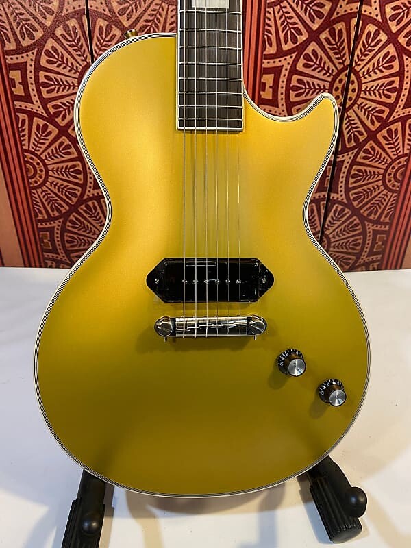 Epiphone Jared James Nichols Gold Glory Les Paul Custom - Double Gold Aged Gloss... OPEN BOX DEMO
Epiphone Jared James Nichols Gold Glory Les Paul Custom - Double Gold Aged Gloss... OPEN BOX DEMO