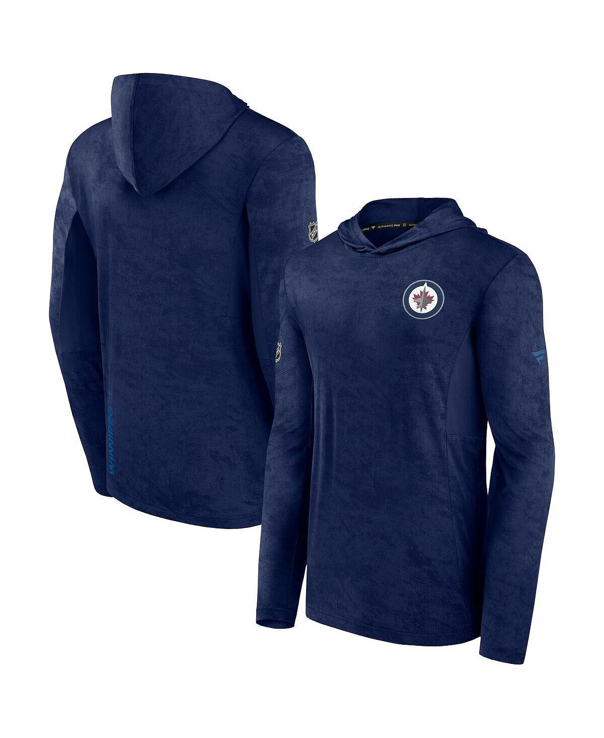 Мужская фирменная темно-синяя толстовка с капюшоном winnipeg jets authentic pro rink с камуфляжным принтом Fanatics, синий
Мужская фирменная темно-синяя толстовка с капюшоном winnipeg jets authentic pro rink с камуфляжным принтом Fanatics, синий