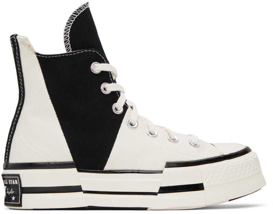 Черно-белые кроссовки Chuck 70 Plus Converse, Черный, Черно-белые кроссовки Chuck 70 Plus Converse
Черно-белые кроссовки Chuck 70 Plus Converse, Черный, Черно-белые кроссовки Chuck 70 Plus Converse