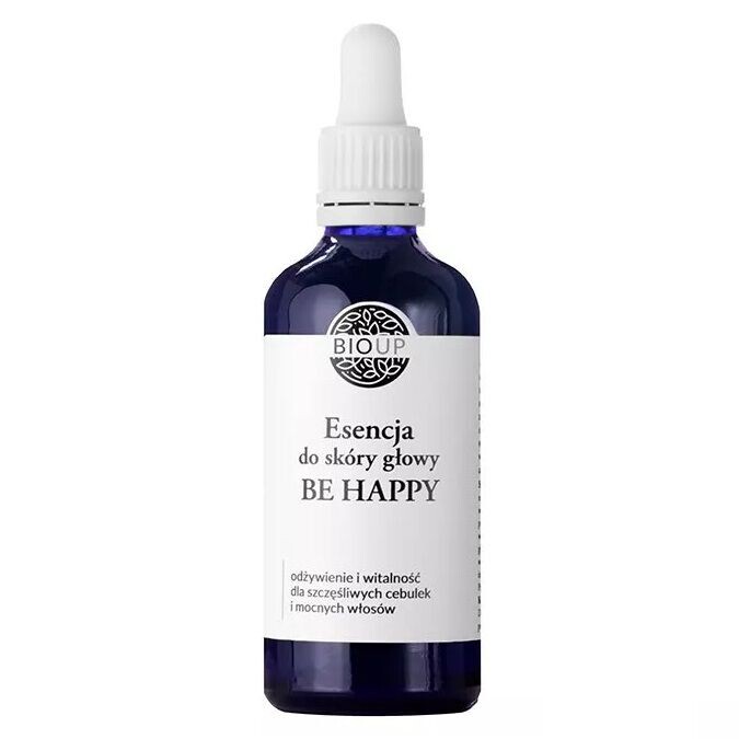 Bioup Be Happy питательная и восстанавливающая эссенция для кожи головы для здоровых луковиц и сильных волос, 100 мл
Bioup Be Happy питательная и восстанавливающая эссенция для кожи головы для здоровых луковиц и сильных волос, 100 мл