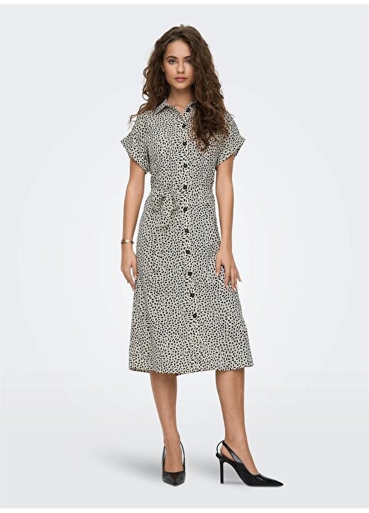 Однотонное белое длинное женское платье с рубашечным воротником ONLHANNOVER S/S SHIRT DRESS NOOS WV Only
Однотонное белое длинное женское платье с рубашечным воротником ONLHANNOVER S/S SHIRT DRESS NOOS WV Only