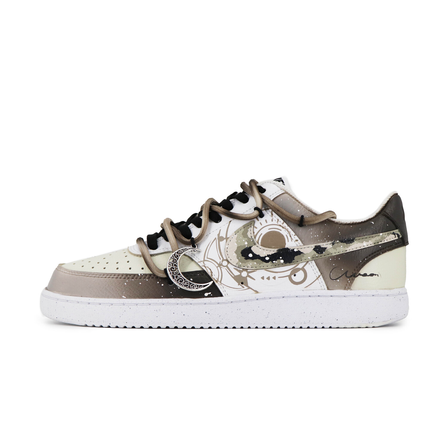 Кроссовки Nike Court Vision 1 Skateboarding Shoes Men Low-top Brown/White, цвет Interplanetary orbit
Кроссовки Nike Court Vision 1 Skateboarding Shoes Men Low-top Brown/White, цвет Interplanetary orbit