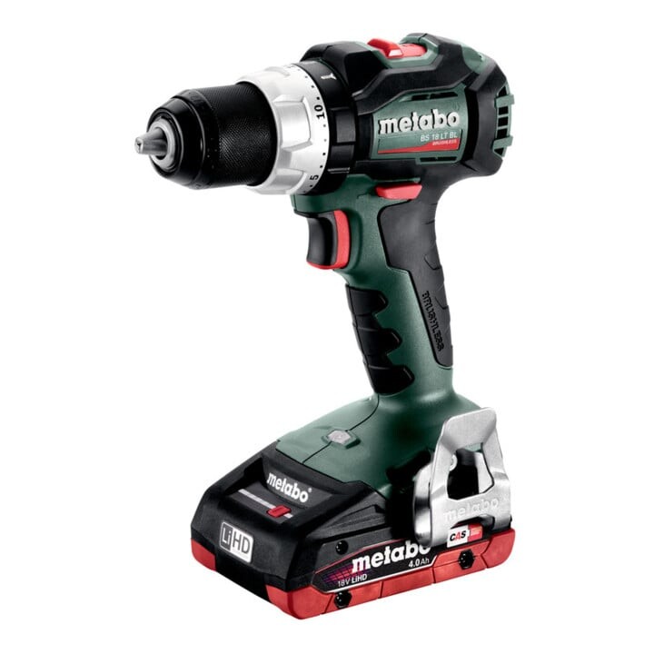 Аккумуляторная дрель-шуруповерт Metabo BS 18 LT BL metaBOX 145, 18 В 2x4 Ач LiHD + ASC 55
Аккумуляторная дрель-шуруповерт Metabo BS 18 LT BL metaBOX 145, 18 В 2x4 Ач LiHD + ASC 55