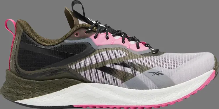 Кроссовки wmns floatride energy 3 adventure 'quartz glow army green' Reebok, розовый
Кроссовки wmns floatride energy 3 adventure 'quartz glow army green' Reebok, розовый