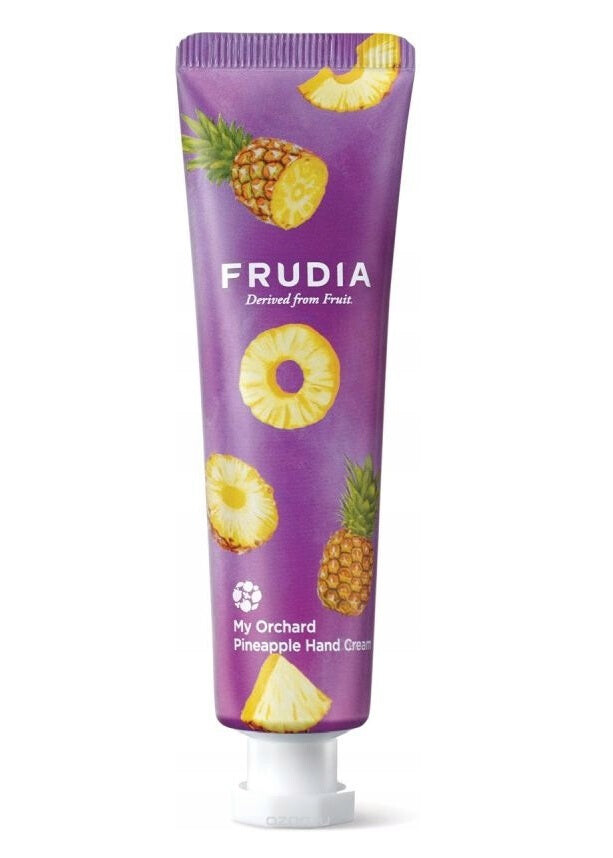 Frudia My Orchard Hand Cream Питательный и увлажняющий Крем для рук Ананас 30мл
Frudia My Orchard Hand Cream Питательный и увлажняющий Крем для рук Ананас 30мл