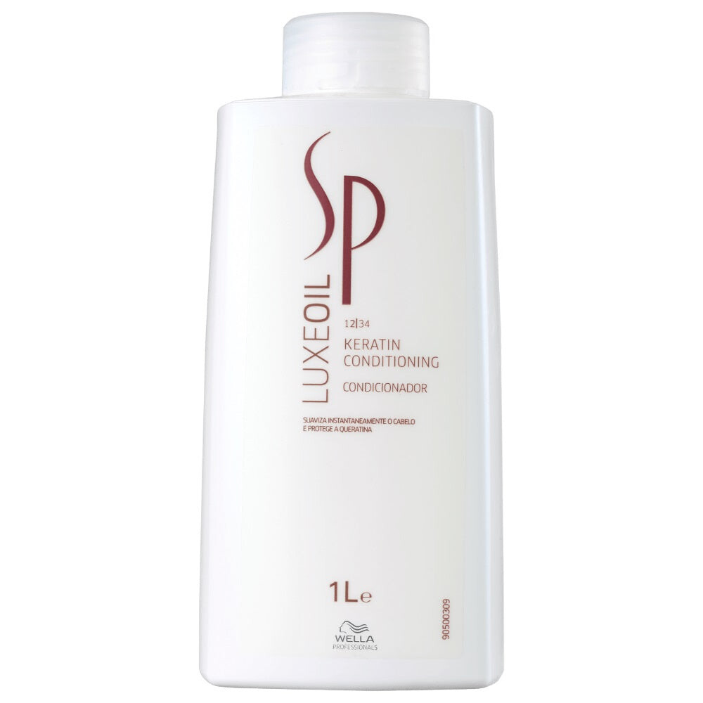 Wella Professionals Крем-кондиционер с кератином для волос SP Luxe Oil Keratin Conditioning Cream 1000мл
Wella Professionals Крем-кондиционер с кератином для волос SP Luxe Oil Keratin Conditioning Cream 1000мл