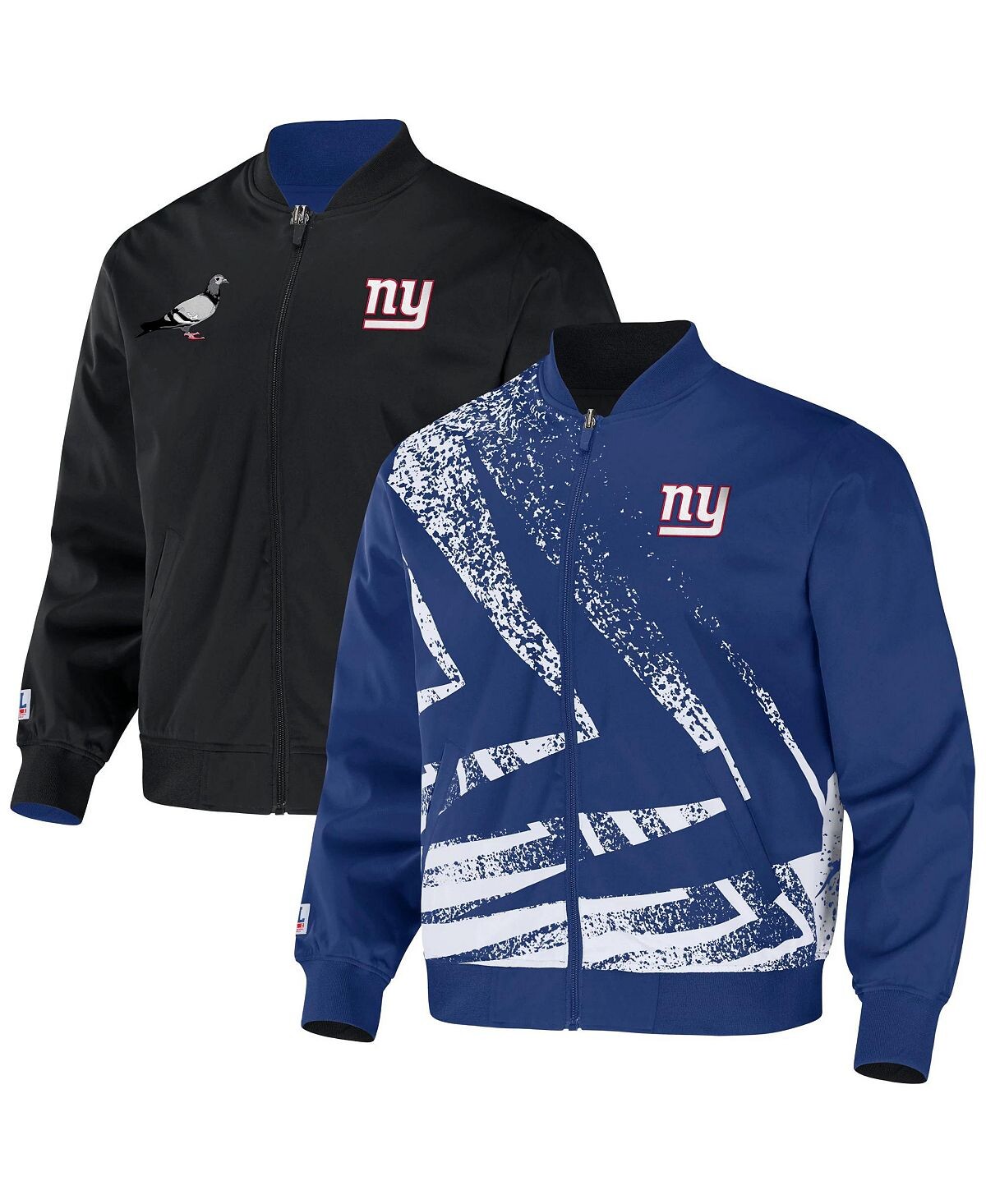 Мужская двусторонняя нейлоновая куртка nfl x staple royal new york giants с вышивкой NFL Properties
Мужская двусторонняя нейлоновая куртка nfl x staple royal new york giants с вышивкой NFL Properties