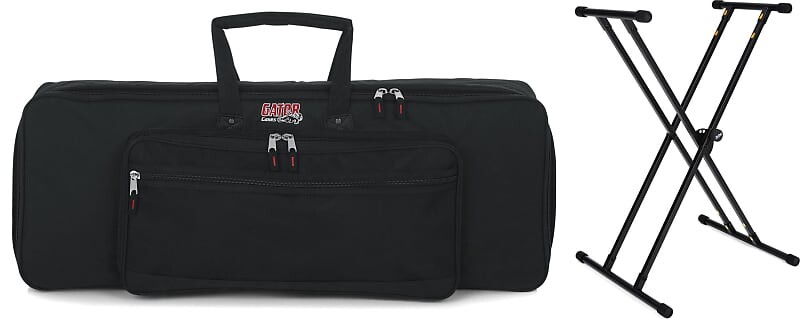Gator GKB-49 Padded Keyboard Gig Bag в комплекте со стойкой для клавиатуры On Stage KS8191 Bullet Nose с креплением Lok-Tight Gator + On-Stage GKB-49=1 KS8191XX=1
Gator GKB-49 Padded Keyboard Gig Bag в комплекте со стойкой для клавиатуры On Stage KS8191 Bullet Nose с креплением Lok-Tight Gator + On-Stage GKB-49=1 KS8191XX=1