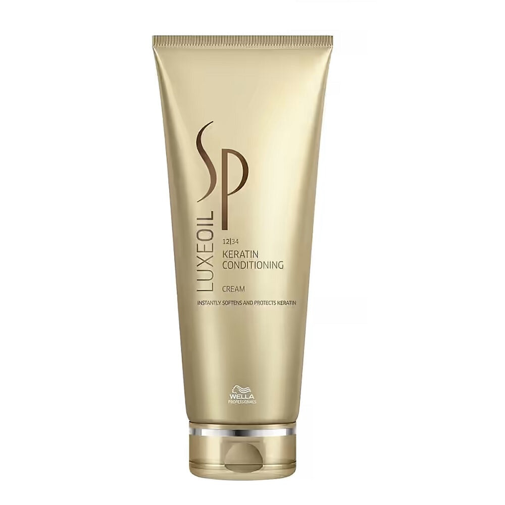 Wella Professionals Крем-кондиционер с кератином для волос SP Luxe Oil Keratin Conditioning Cream 200мл
Wella Professionals Крем-кондиционер с кератином для волос SP Luxe Oil Keratin Conditioning Cream 200мл