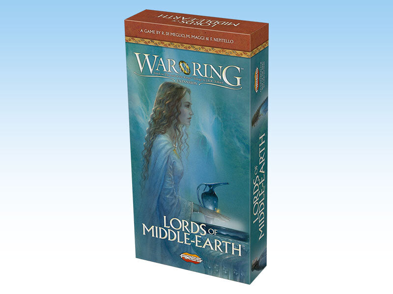 Настольная игра Ares Games War of the Ring Second Edition: Lords of Middle Earth Expansion
Настольная игра Ares Games War of the Ring Second Edition: Lords of Middle Earth Expansion