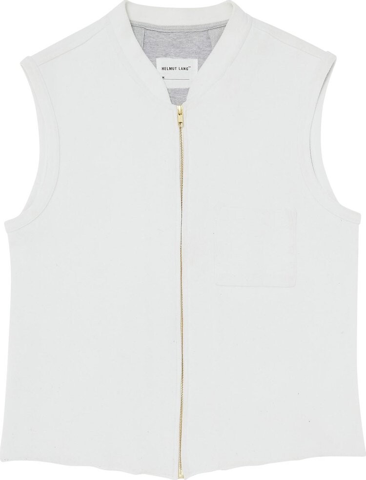 Бомбер Helmut Lang Vintage Bonded Jersey Bondage Bomber Vest With Harness Straps 'White', белый
Бомбер Helmut Lang Vintage Bonded Jersey Bondage Bomber Vest With Harness Straps 'White', белый