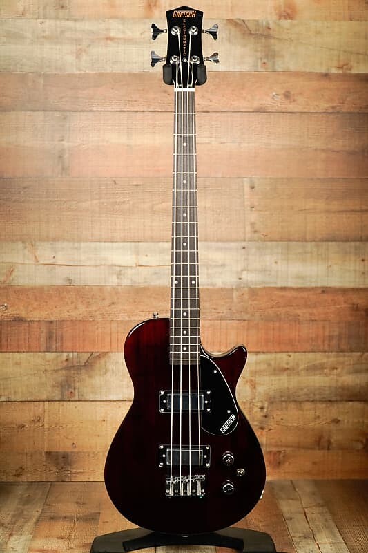 Gretsch G2220 Electromatic Junior Jet Bass II Short-Scale, накладка на гриф из черного ореха, морилка под орех G2220 Electromatic Junior Jet Bass II Short-Scale, Black Wa...
Gretsch G2220 Electromatic Junior Jet Bass II Short-Scale, накладка на гриф из черного ореха, морилка под орех G2220 Electromatic Junior Jet Bass II Short-Scale, Black Wa...